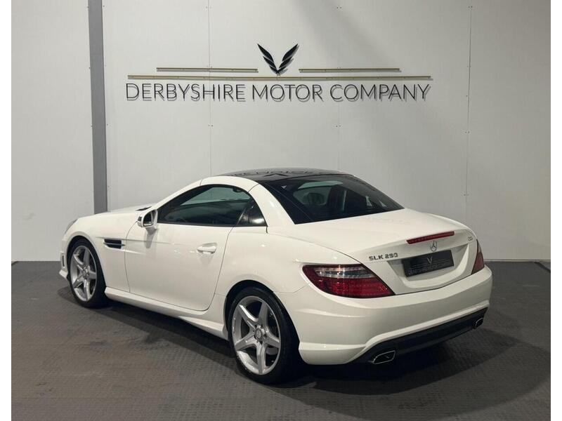 Mercedes-Benz SLK 2.1 SLK250 CDI AMG Sport Convertible 2dr Diesel G-Tronic+ Euro 5 (s/s) (204 ps) - U645