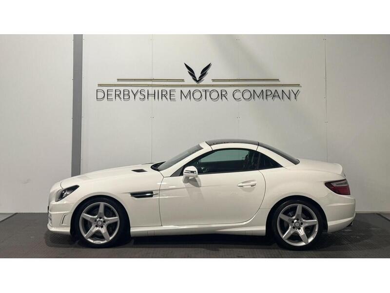 Mercedes-Benz SLK 2.1 SLK250 CDI AMG Sport Convertible 2dr Diesel G-Tronic+ Euro 5 (s/s) (204 ps) - U645