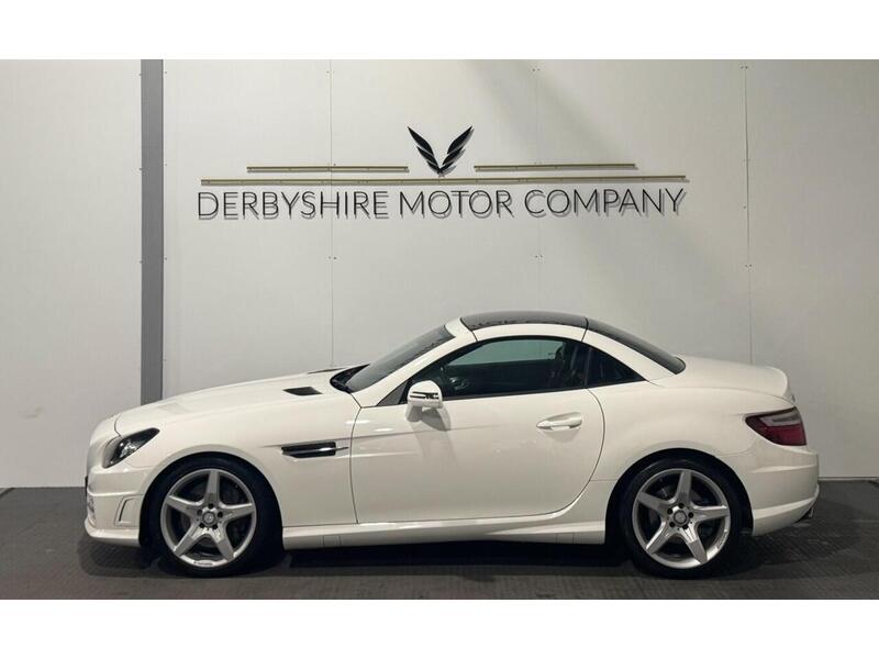 Mercedes-Benz SLK 2.1 SLK250 CDI AMG Sport Convertible 2dr Diesel G-Tronic+ Euro 5 (s/s) (204 ps) - U645