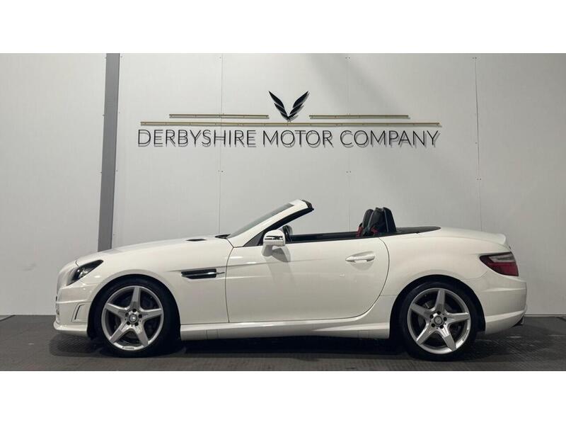 Mercedes-Benz SLK 2.1 SLK250 CDI AMG Sport Convertible 2dr Diesel G-Tronic+ Euro 5 (s/s) (204 ps) - U645