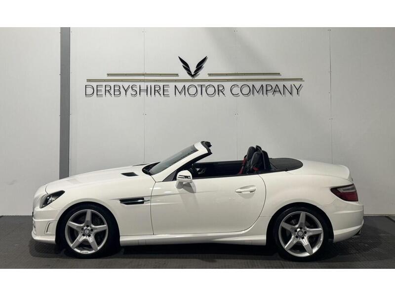 Mercedes-Benz SLK 2.1 SLK250 CDI AMG Sport Convertible 2dr Diesel G-Tronic+ Euro 5 (s/s) (204 ps) - U645