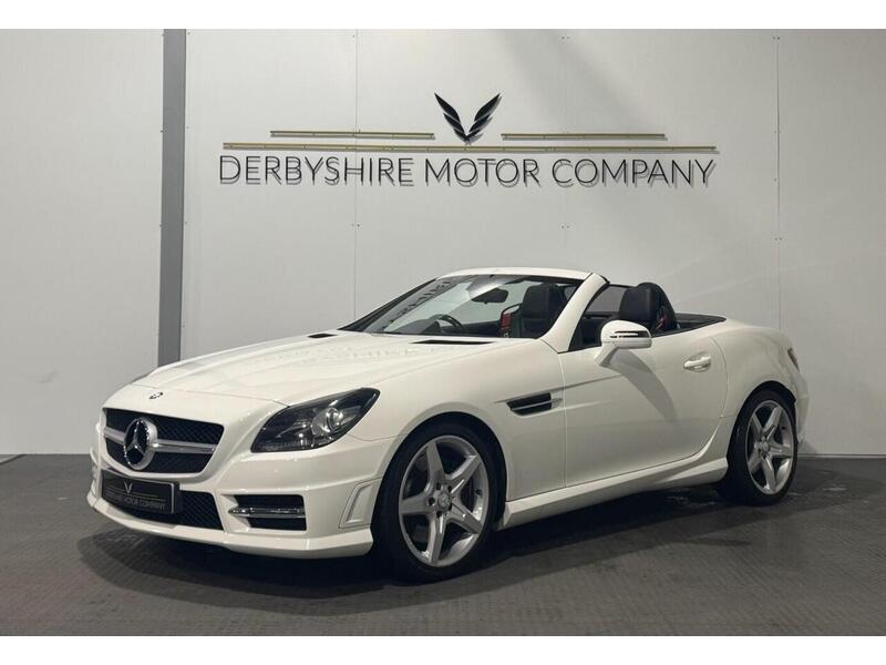 Mercedes-Benz SLK 2.1 SLK250 CDI AMG Sport Convertible 2dr Diesel G-Tronic+ Euro 5 (s/s) (204 ps) - U645