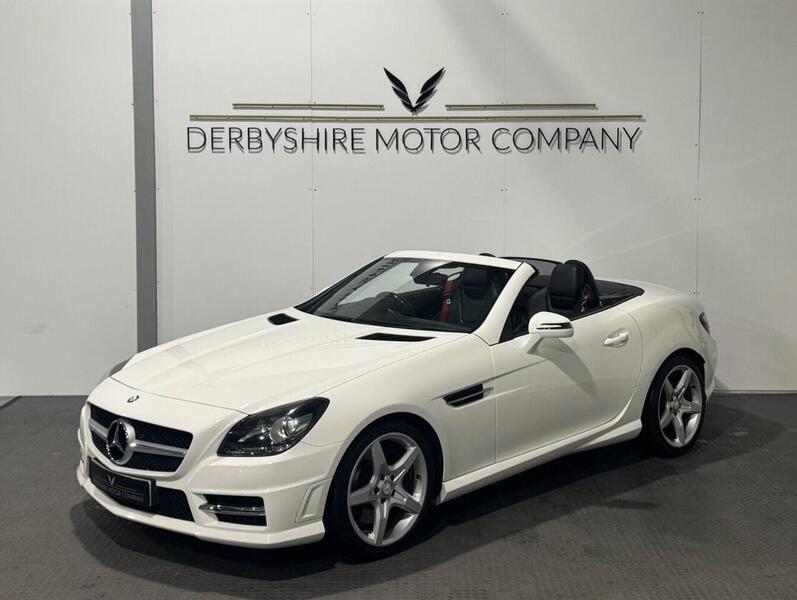 Mercedes-Benz SLK 2.1 SLK250 CDI AMG Sport Convertible 2dr Diesel G-Tronic+ Euro 5 (s/s) (204 ps) - U645