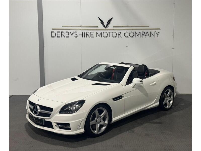 Mercedes-Benz SLK 2.1 SLK250 CDI AMG Sport Convertible 2dr Diesel G-Tronic+ Euro 5 (s/s) (204 ps) - U645