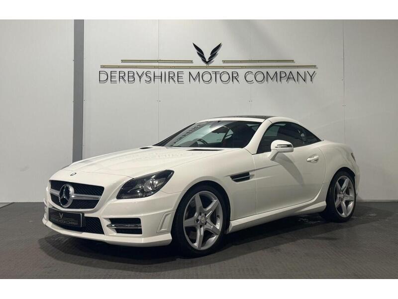 Mercedes-Benz SLK 2.1 SLK250 CDI AMG Sport Convertible 2dr Diesel G-Tronic+ Euro 5 (s/s) (204 ps) - U645