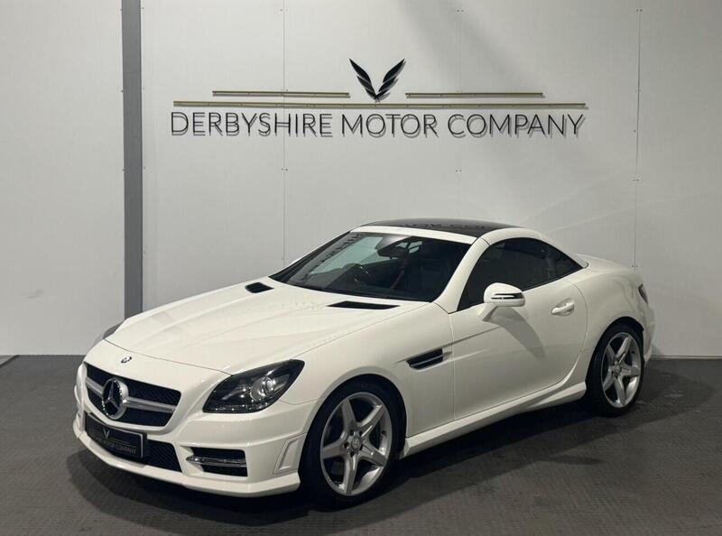 Mercedes-Benz SLK 2.1 SLK250 CDI AMG Sport Convertible 2dr Diesel G-Tronic+ Euro 5 (s/s) (204 ps) - U645
