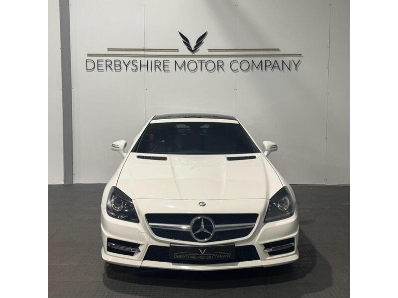 Mercedes-Benz SLK 2.1 SLK250 CDI AMG Sport Convertible 2dr Diesel G-Tronic+ Euro 5 (s/s) (204 ps) - U645