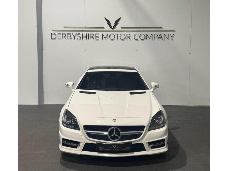 Mercedes-Benz SLK 2.1 SLK250 CDI AMG Sport Convertible 2dr Diesel G-Tronic+ Euro 5 (s/s) (204 ps) - U645