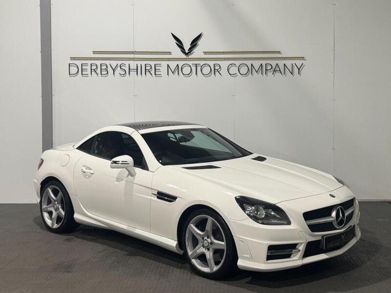 Mercedes-Benz SLK 2.1 SLK250 CDI AMG Sport Convertible 2dr Diesel G-Tronic+ Euro 5 (s/s) (204 ps) - U645