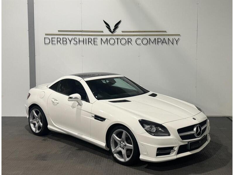 Mercedes-Benz SLK 2.1 SLK250 CDI AMG Sport Convertible 2dr Diesel G-Tronic+ Euro 5 (s/s) (204 ps) - U645