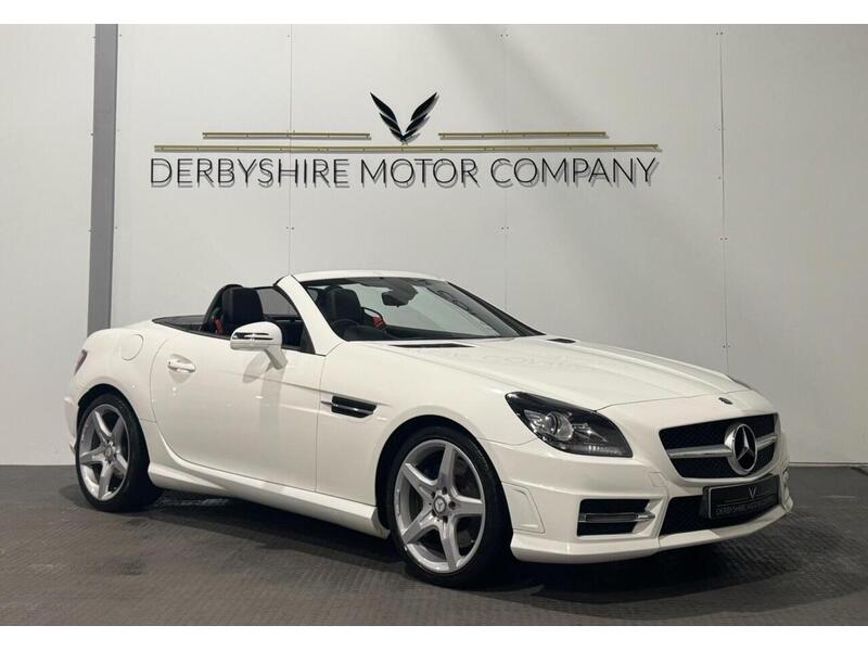 Mercedes-Benz SLK 2.1 SLK250 CDI AMG Sport Convertible 2dr Diesel G-Tronic+ Euro 5 (s/s) (204 ps) - U645
