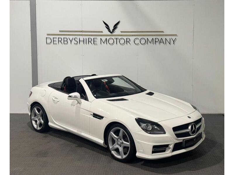 Mercedes-Benz SLK 2.1 SLK250 CDI AMG Sport Convertible 2dr Diesel G-Tronic+ Euro 5 (s/s) (204 ps) - U645