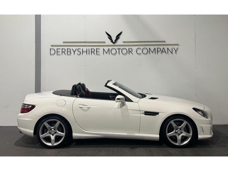 Mercedes-Benz SLK 2.1 SLK250 CDI AMG Sport Convertible 2dr Diesel G-Tronic+ Euro 5 (s/s) (204 ps) - U645