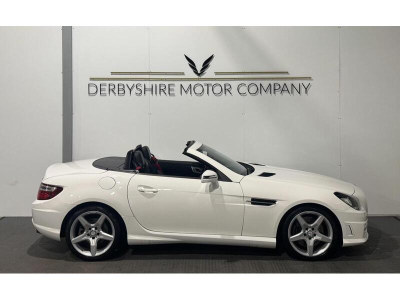 Mercedes-Benz SLK 2.1 SLK250 CDI AMG Sport Convertible 2dr Diesel G-Tronic+ Euro 5 (s/s) (204 ps) - U645