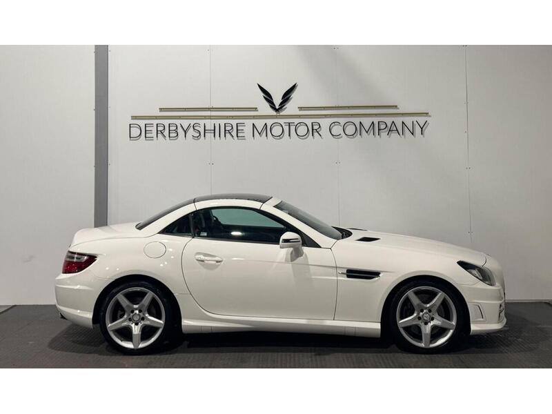 Mercedes-Benz SLK 2.1 SLK250 CDI AMG Sport Convertible 2dr Diesel G-Tronic+ Euro 5 (s/s) (204 ps) - U645