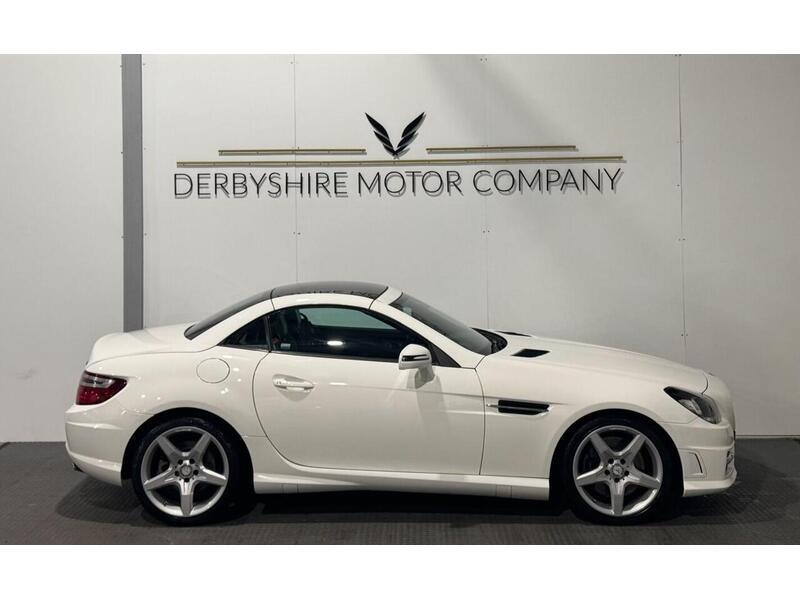 Mercedes-Benz SLK 2.1 SLK250 CDI AMG Sport Convertible 2dr Diesel G-Tronic+ Euro 5 (s/s) (204 ps) - U645
