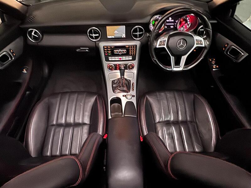Mercedes-Benz SLK 2.1 SLK250 CDI AMG Sport Convertible 2dr Diesel G-Tronic+ Euro 5 (s/s) (204 ps) - U645