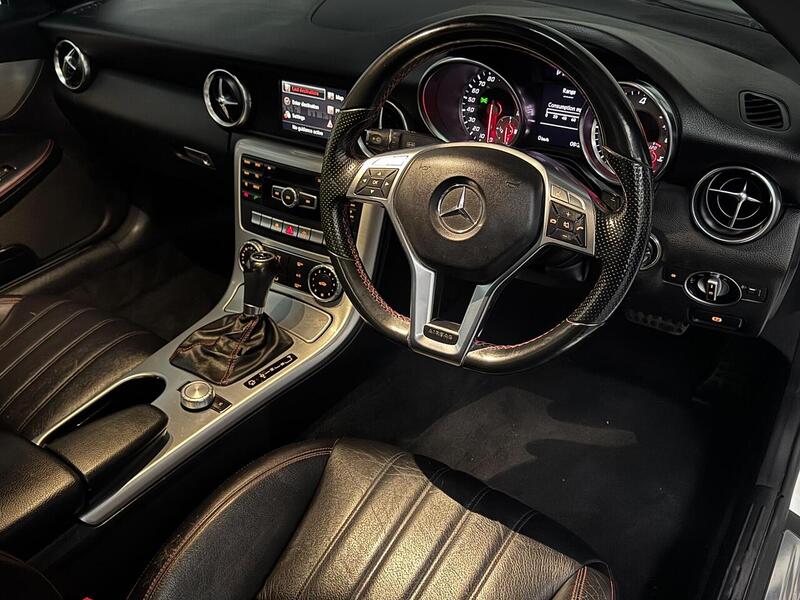 Mercedes-Benz SLK 2.1 SLK250 CDI AMG Sport Convertible 2dr Diesel G-Tronic+ Euro 5 (s/s) (204 ps) - U645