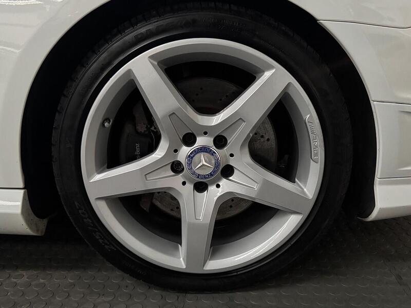 Mercedes-Benz SLK 2.1 SLK250 CDI AMG Sport Convertible 2dr Diesel G-Tronic+ Euro 5 (s/s) (204 ps) - U645