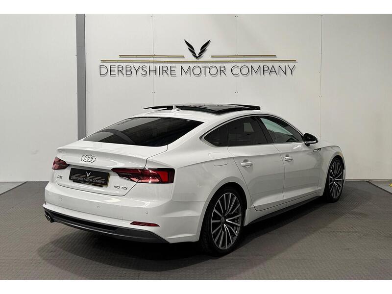 Audi A5 2.0 TDI 40 S line Sportback 5dr Diesel S Tronic Euro 6 (s/s) (190 ps) - U648