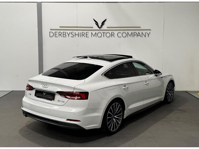 Audi A5 2.0 TDI 40 S line Sportback 5dr Diesel S Tronic Euro 6 (s/s) (190 ps) - U648