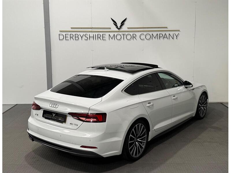 Audi A5 2.0 TDI 40 S line Sportback 5dr Diesel S Tronic Euro 6 (s/s) (190 ps) - U648