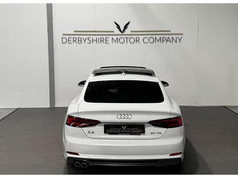 Audi A5 2.0 TDI 40 S line Sportback 5dr Diesel S Tronic Euro 6 (s/s) (190 ps) - U648