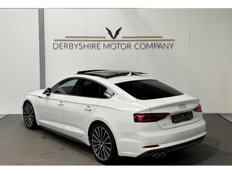 Audi A5 2.0 TDI 40 S line Sportback 5dr Diesel S Tronic Euro 6 (s/s) (190 ps) - U648
