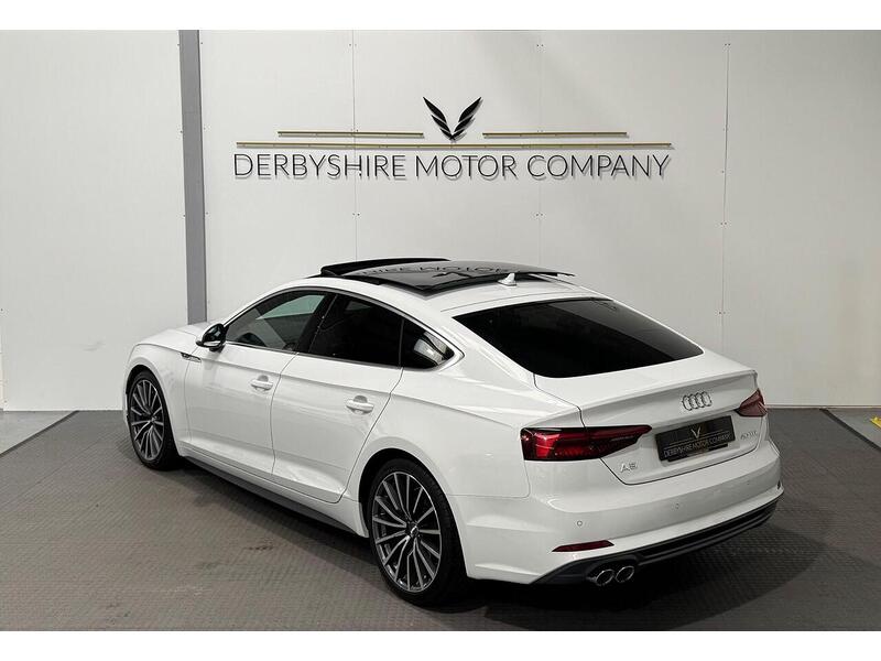 Audi A5 2.0 TDI 40 S line Sportback 5dr Diesel S Tronic Euro 6 (s/s) (190 ps) - U648