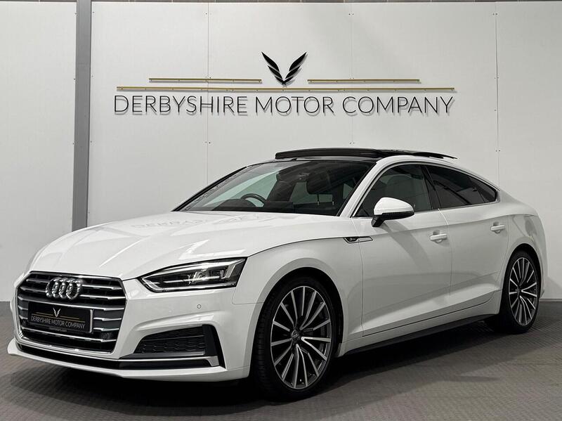Audi A5 2.0 TDI 40 S line Sportback 5dr Diesel S Tronic Euro 6 (s/s) (190 ps) - U648