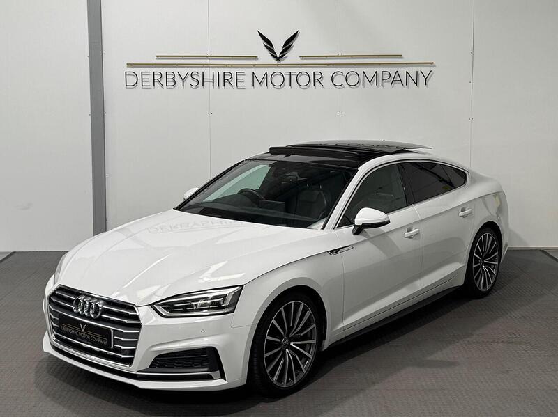 Audi A5 2.0 TDI 40 S line Sportback 5dr Diesel S Tronic Euro 6 (s/s) (190 ps) - U648