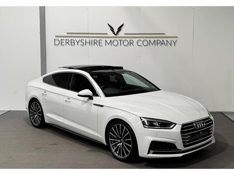 Audi A5 2.0 TDI 40 S line Sportback 5dr Diesel S Tronic Euro 6 (s/s) (190 ps) - U648