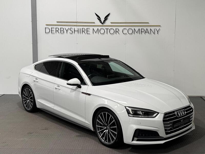 Audi A5 2.0 TDI 40 S line Sportback 5dr Diesel S Tronic Euro 6 (s/s) (190 ps) - U648