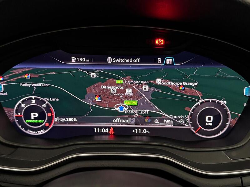 Audi A5 2.0 TDI 40 S line Sportback 5dr Diesel S Tronic Euro 6 (s/s) (190 ps) - U648