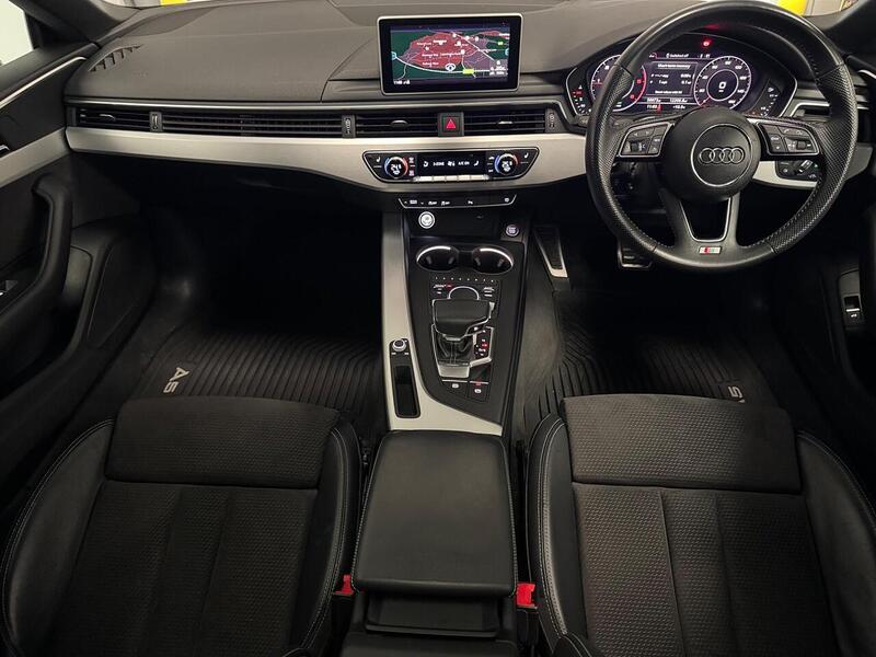 Audi A5 2.0 TDI 40 S line Sportback 5dr Diesel S Tronic Euro 6 (s/s) (190 ps) - U648