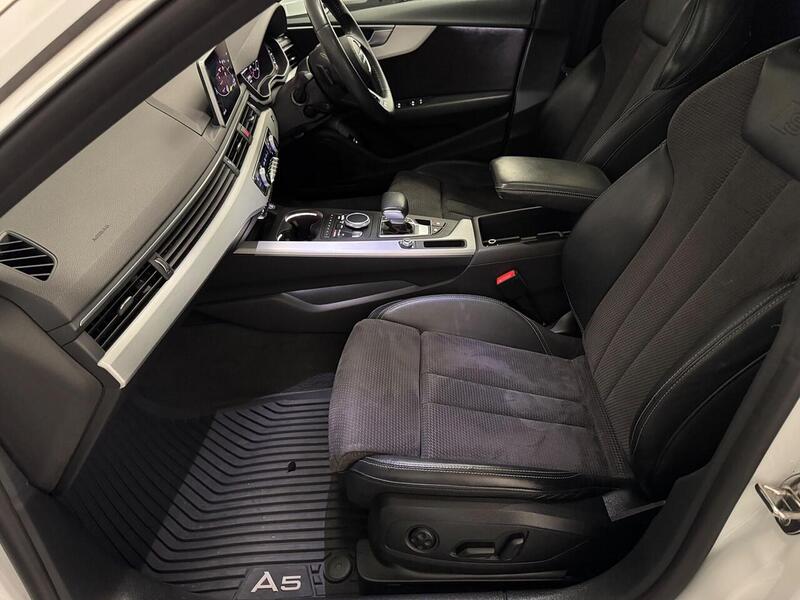Audi A5 2.0 TDI 40 S line Sportback 5dr Diesel S Tronic Euro 6 (s/s) (190 ps) - U648