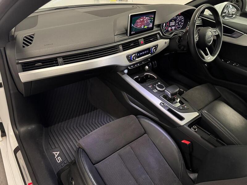 Audi A5 2.0 TDI 40 S line Sportback 5dr Diesel S Tronic Euro 6 (s/s) (190 ps) - U648