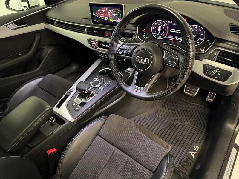 Audi A5 2.0 TDI 40 S line Sportback 5dr Diesel S Tronic Euro 6 (s/s) (190 ps) - U648