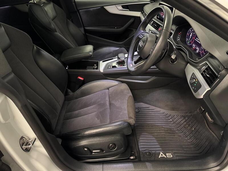Audi A5 2.0 TDI 40 S line Sportback 5dr Diesel S Tronic Euro 6 (s/s) (190 ps) - U648