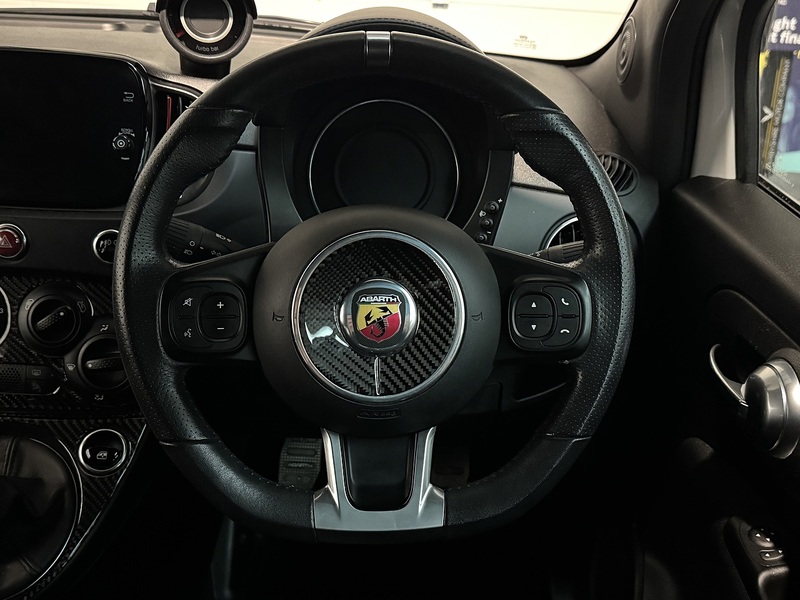 Abarth 595 1.4 T-Jet F595 Pista Hatchback 3dr Petrol Manual Euro 6 (165 bhp) - U650