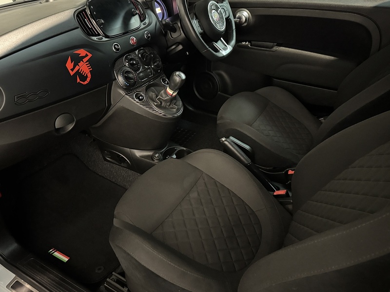 Abarth 595 1.4 T-Jet F595 Pista Hatchback 3dr Petrol Manual Euro 6 (165 bhp) - U650