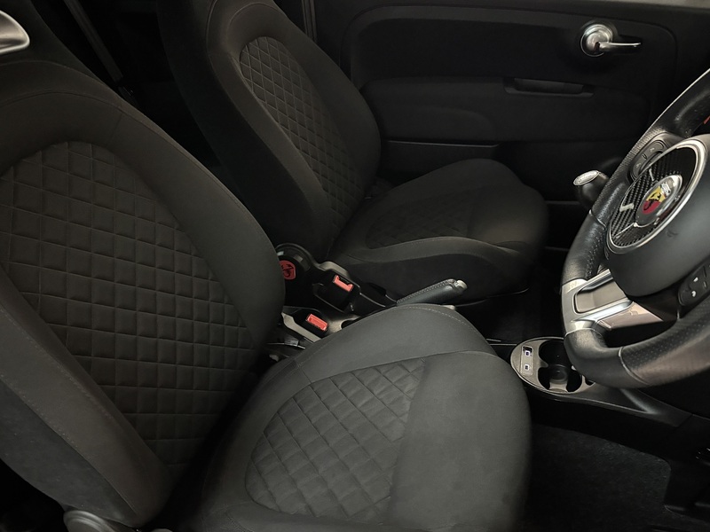 Abarth 595 1.4 T-Jet F595 Pista Hatchback 3dr Petrol Manual Euro 6 (165 bhp) - U650