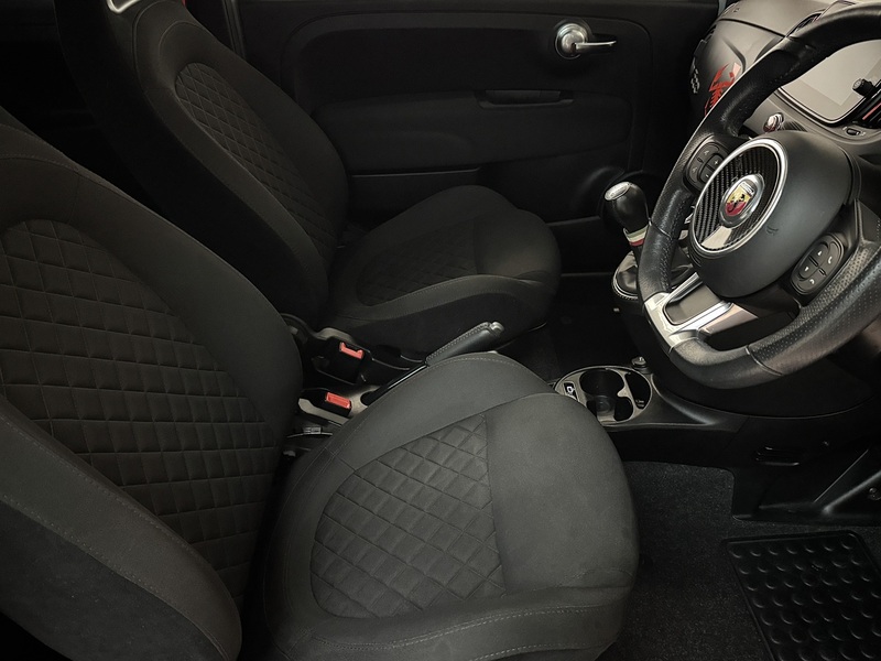 Abarth 595 1.4 T-Jet F595 Pista Hatchback 3dr Petrol Manual Euro 6 (165 bhp) - U650