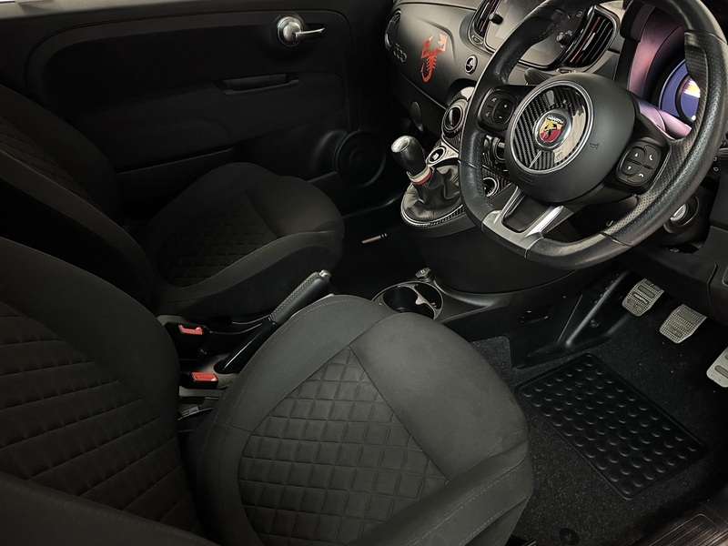 Abarth 595 1.4 T-Jet F595 Pista Hatchback 3dr Petrol Manual Euro 6 (165 bhp) - U650