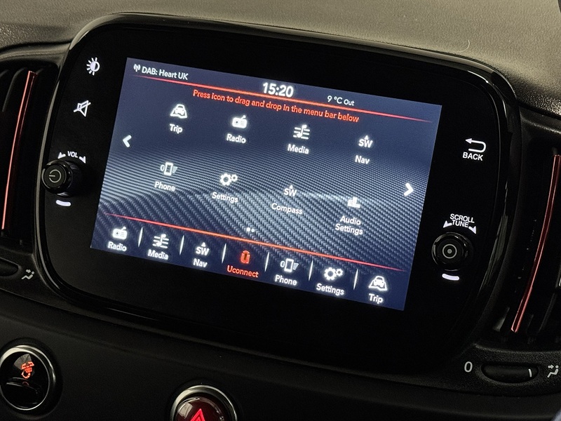 Abarth 595 1.4 T-Jet F595 Pista Hatchback 3dr Petrol Manual Euro 6 (165 bhp) - U650