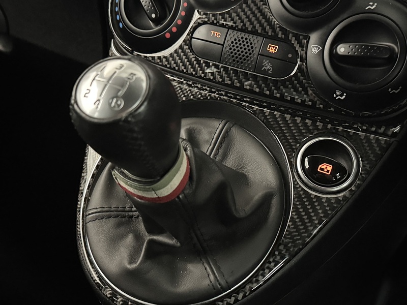 Abarth 595 1.4 T-Jet F595 Pista Hatchback 3dr Petrol Manual Euro 6 (165 bhp) - U650