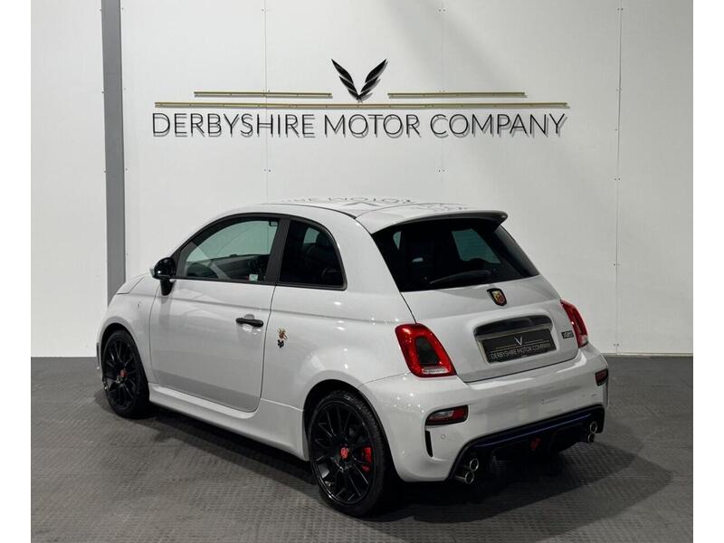 Abarth 595 1.4 T-Jet F595 Pista Hatchback 3dr Petrol Manual Euro 6 (165 bhp) - U650