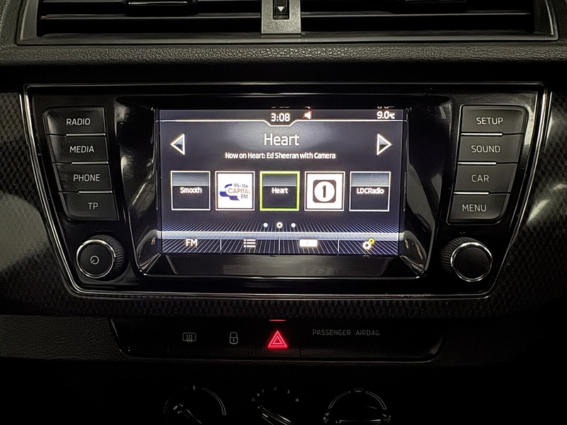 Skoda Fabia 1.0 TSI Monte Carlo Hatchback 5dr Petrol Manual Euro 6 (s/s) (110 ps) - U651