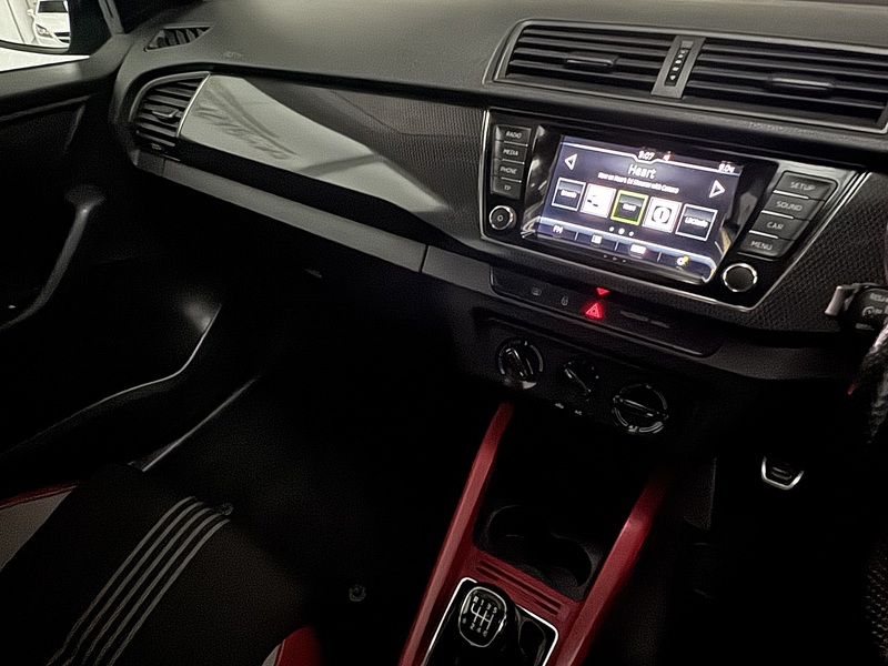 Skoda Fabia 1.0 TSI Monte Carlo Hatchback 5dr Petrol Manual Euro 6 (s/s) (110 ps) - U651