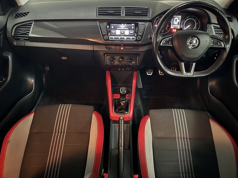 Skoda Fabia 1.0 TSI Monte Carlo Hatchback 5dr Petrol Manual Euro 6 (s/s) (110 ps) - U651